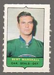 Bert Marshall